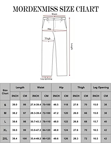 Mordenmiss Women's Harem Cropped Pants Denim Baggy Elastic Waist Pull-On Jeans(Jean Navy,M) #TOP2