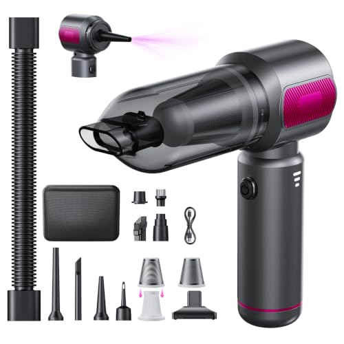 Handheld Car Vacuum Cleaner High Power 22000Pa, Cordless Portable...