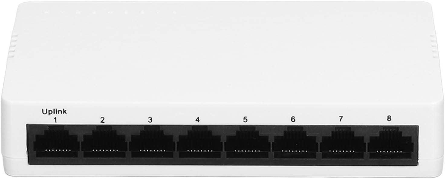 8 Port Network Switch Plug and Play