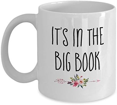 Friend Of Bill W, Alcoholics Anonymous, Recovery, Sobriety Gift, Sponsor Gift, Sobriety Gift Women, AA Coffee Mug, Sobriety, 12 Steps, Mug