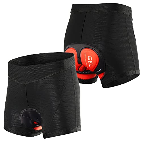Roupa íntima masculina para bicicleta 3D acolchoada MTB bicicleta ciclismo cueca shorts