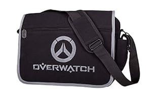 Overwatch Overwatch - Logo Messenger Bag - Black Umhängetasche 80 centimeters Schwarz (Black)