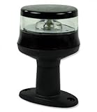 ankerlaterne messing  LED-Ankerlaterne GEMINI mit Fuß Gehäusefarbe schwarz