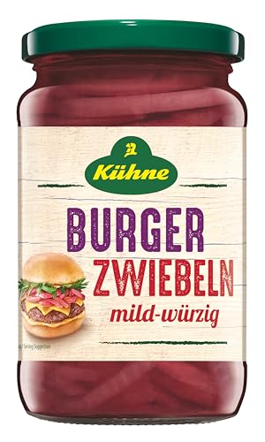 Kühne Burger Zwiebeln 370ml