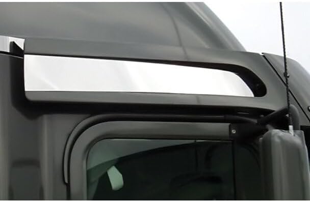 Technical Precision Replacement for Freightliner Century 120 Year 1996 Stainless Steel Above Door Trim