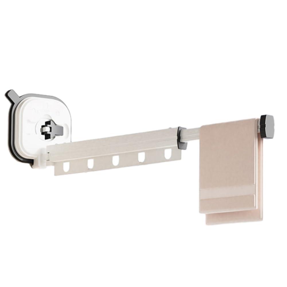 Rack de vêtements télescopiques pour buanderie et dressing gain de place