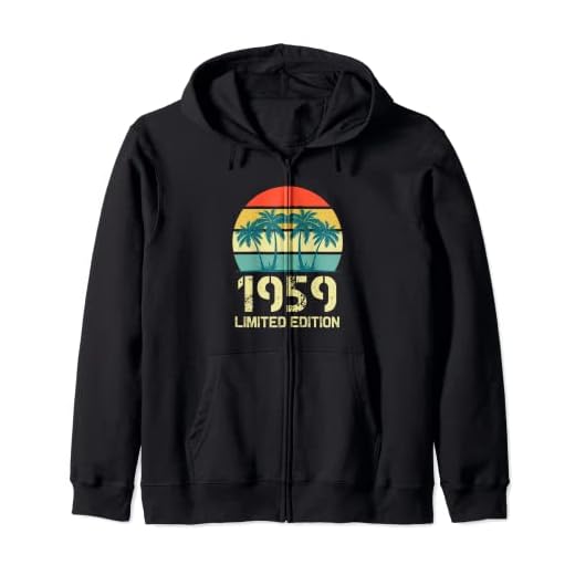 Camisetas vintage de cumpleaños de 1959 para mujer, divertidas camisetas de cumpleaños de 1959 Sudadera con Capucha