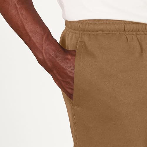 Image of Amazon Essentials Men's Relaxed Straight Leg Fleece Open Bottom Sweatpant (Available in Big & Tall)