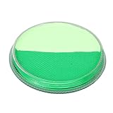 SALALIS Peinture pour Le Visage et Le Corps, inodore Cosplay Maquillage Peinture Plaque Séchage Rapide Facile à Nettoyer pour Noël pour Enfants Adultes(Numéro 9)