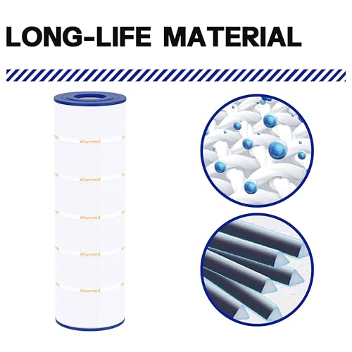 Wowreed Pool Filter Compatible with C1750, CX1750RE, PA175, C-8417, FC-1294, PXC175, PCCF-175, 817-0175P, 1 Pack – vue 4