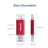 THKAILAR USB C Flash Drive 64GB, USB 3.1 Type-C OTG Thumb Pen Drive for Android, PC, Tablets, Laptops - Image 7