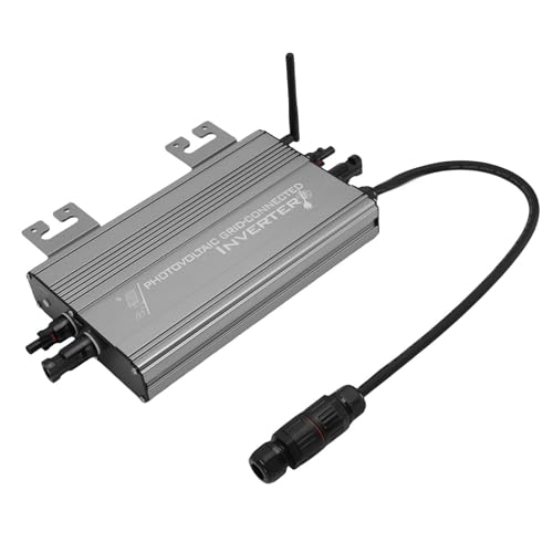 MechKit Smart Grid Tie Inverter WiFi 1250W IP65 Gehäuse aus Aluminiumlegierung Universelle DC-AC-Anschlüsse für das Solarstromsystem zu Hause