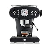 Illy caffè, Máquina de café espresso para café molido Modelo X1, color negro