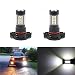 PS19W 5202 5201 Fog Light Bulbs High Power Ultra Bright 80W 6000K 16SMD Xenon LED Replacement DRL Daytime Running Light