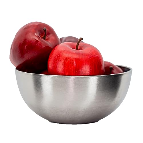 Tuut Linha Inox Tigela/Bowl de Inox Martelado 15cm