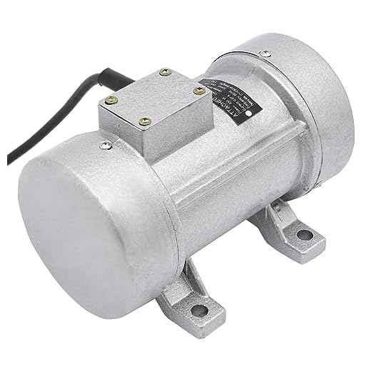 550W 2840rpm Concrete Vibrator Motor