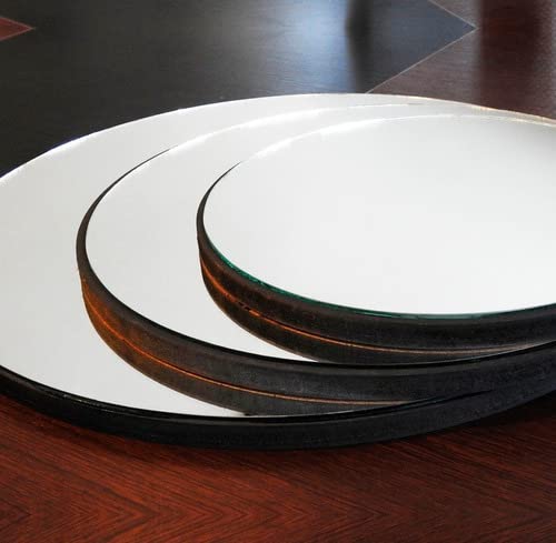 Trio Espelho Decorativo Vidro Redondo Suspenso Banheiro Sala