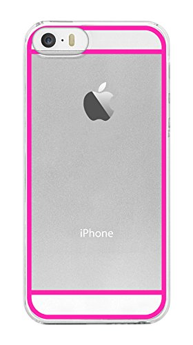 Moxie  Carcasa Crystal Neo rosa para iPhone 5/5S