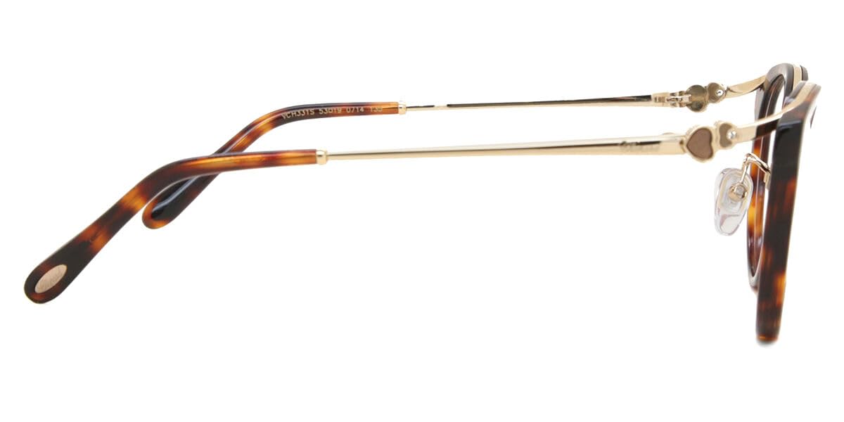 Chopard Okulary męskie, Shiny Dark Havana, 53