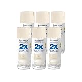 Rust-Oleum 334035-6PK Painter's Touch 2X Ultra Cover Spray Paint, 12 oz, Gloss Ivory, 6 Pack