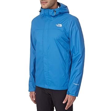 The North Face Jaqueta masculina Venture, azul garça/azul, 2GG
