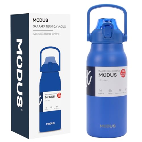 Garrafa Termica de Aço Inoxidável Isolada de Grande Capacidade co...