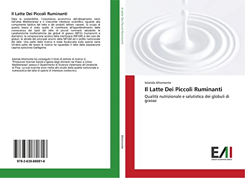 Il Latte Dei Piccoli Ruminanti:...