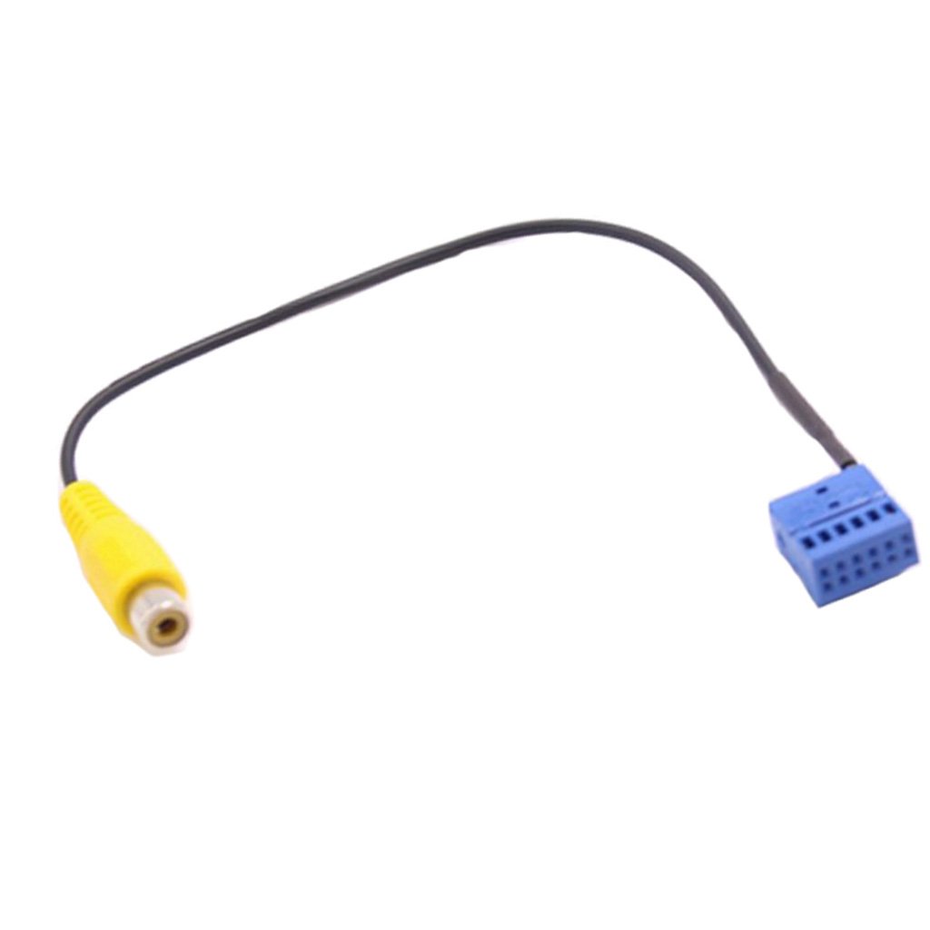 Car Rear View Camera RVC Cable Adaptor for Volkswagen Golf VI Jetta 5 MK5 B6 Touran w/MIB RCD33-image-31