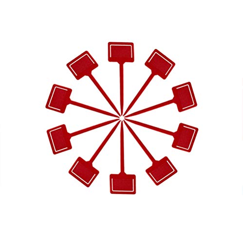 Kelry Plastic T-type Garden Gardening Label Plant Flower Nursery Label Tag For Garden