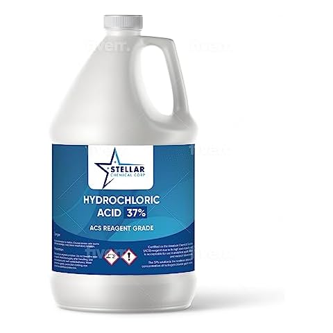 Hydrochloric Acid 37% Solution by STELLAR CHEMICAL CORP Cover