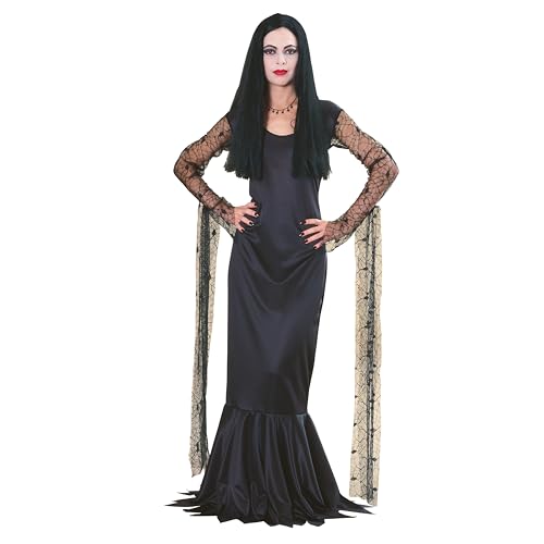 Rubies The Addams Family: Morticia Addams Costume for Adults, Women's Small