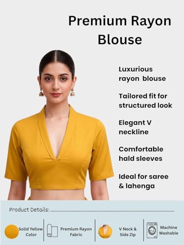 Image of Thevasa Women's Divine Collar Blouse