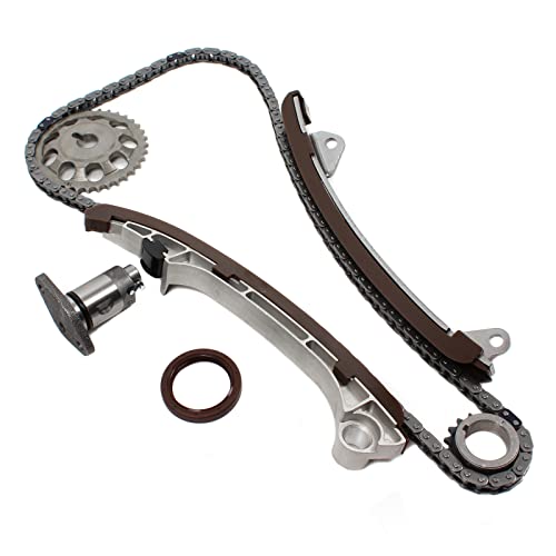 CNS Timing Chain Kit Compatible with 00-06 TOYOTA/PONTIAC 1.8L (1795cc) DOHC L4 16V VVTL-i 