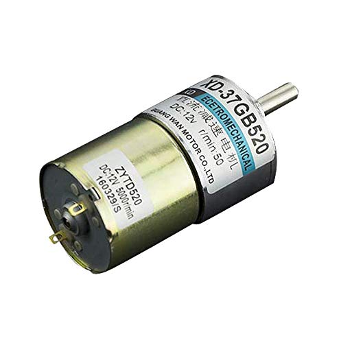 DFRobot Metal DC Geared Motor - 12V 50RPM 50kg. cm (FIT0492-A)