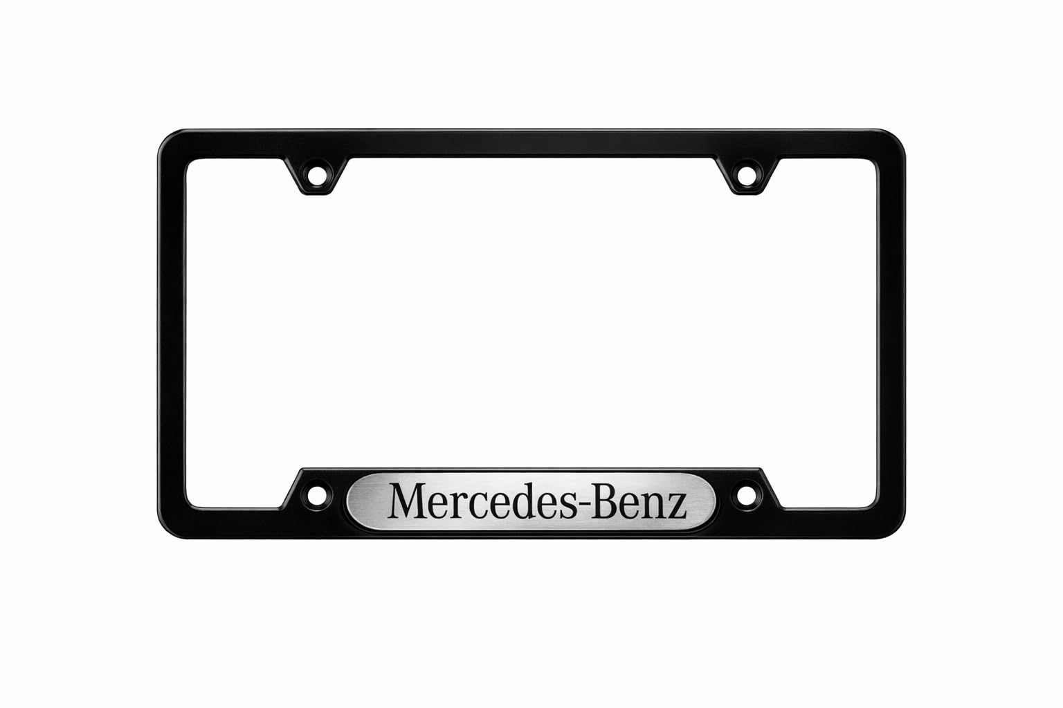 Amazon.com: Mercedes Benz Genuine Q6880088 - Black License Plate