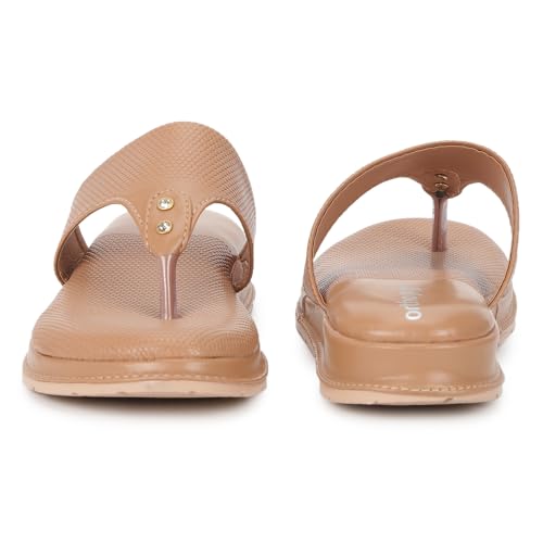 Image of ORTHO JOY doctor Fancy Slipper for women || Orthopedic Women's Fancy slippers For Women