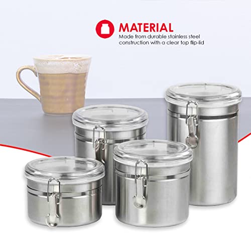 Home Basics Cs10067 Canister Set #TOP3