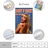 NWQV Sabrina Carpenter Short N Sweet Album Cover Music Art Poster Poster Wall Art Decorative Painting Bedroom Painting Posters 08x12inch(20x30cm) Unframe-style #2