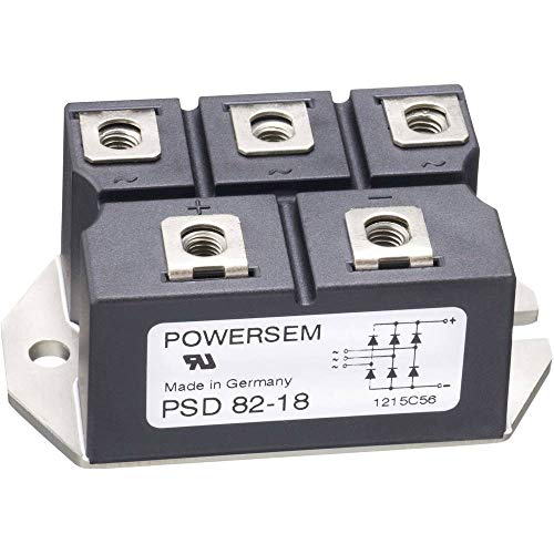 Pont redresseur PSB 82-18 monophasé 1800V 72A pont de diode de puissance