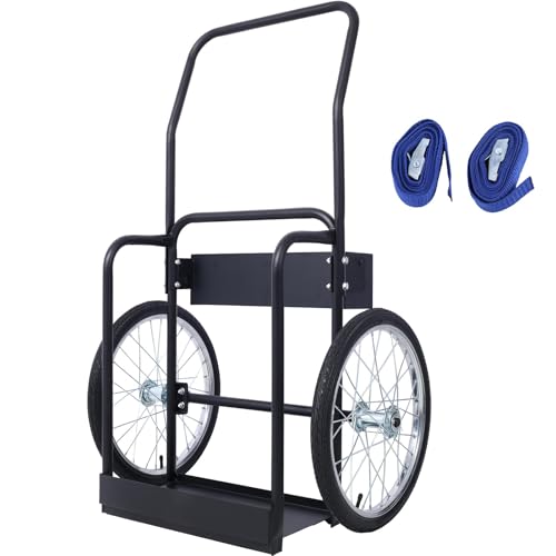 Carretilla de cilindros de soldadura con ruedas neumáticas 20" miniatura 1
