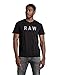 Produktbild G-STAR RAW Herren RAW T-Shirt, Schwarz (dk black D22776-C506-6484), L