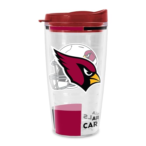 Image of Rico Industries NFL Football Double Wall Classic 16oz Or 20oz Tritan Tumbler W Lid