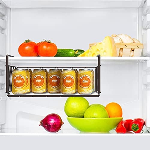 Erweiterbarer Hängekorb 39-70cm - Unterregal Organizer Ohne Bohren