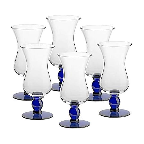 Cocktailglas 6er-Set Eiscremeglas Eisbecher Veneto Amore Vero 590ml blau Cover
