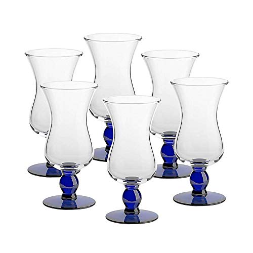 Cocktailglas 6er-Set Eiscremeglas Eisbecher Veneto Amore Vero 590ml blau Cover