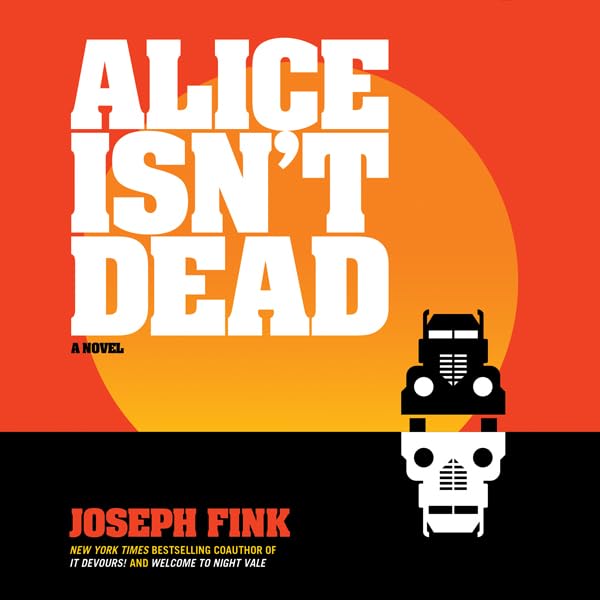 Cover art for Alice Isn't Dead