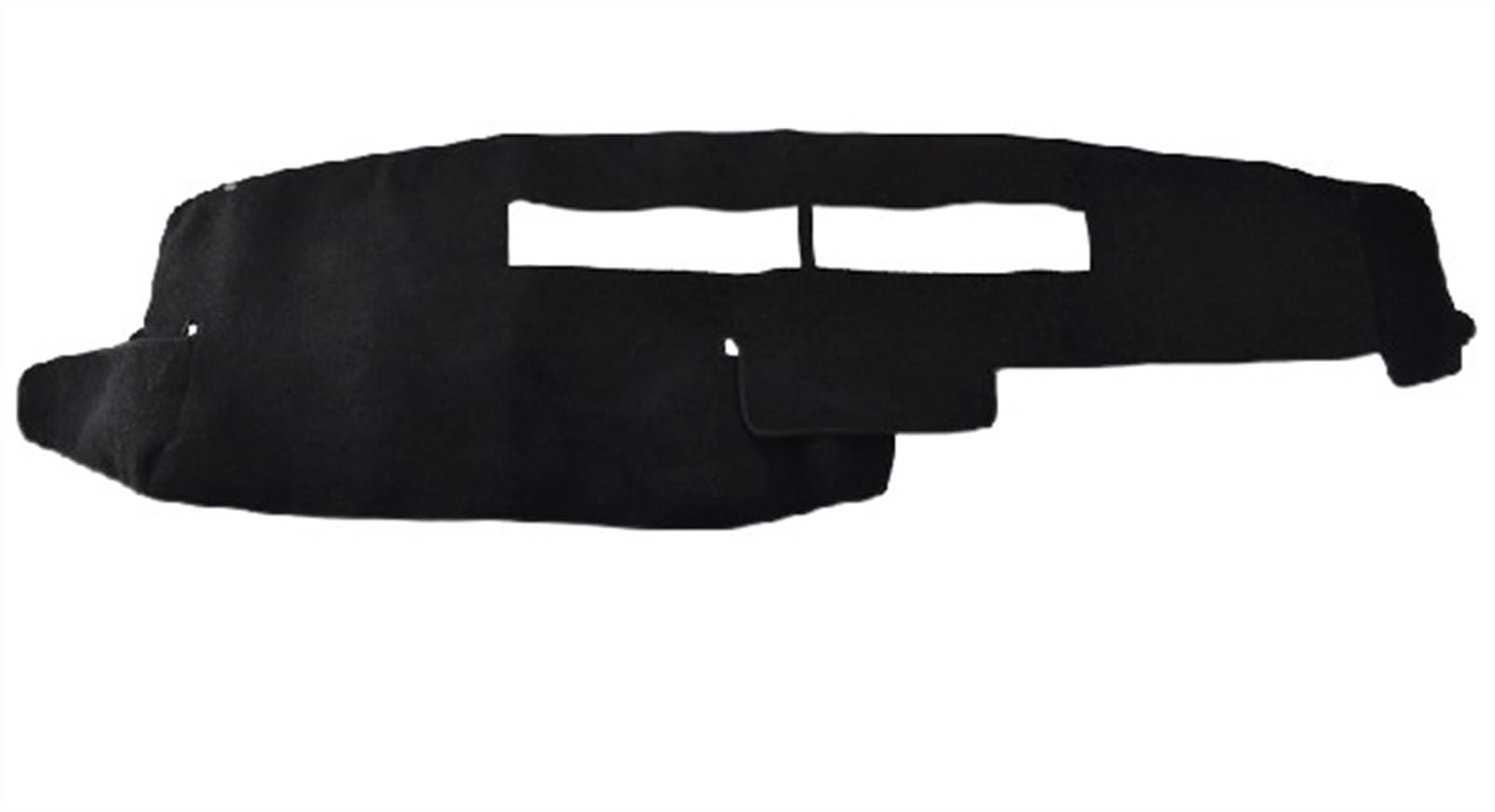 Tapis De Protection Tableau De Bord Anti-UV Pour Chevrolet Silverado / C/K 1988-1994 – Conduite à Gauche – Noir Mat Anti-Éblouissement