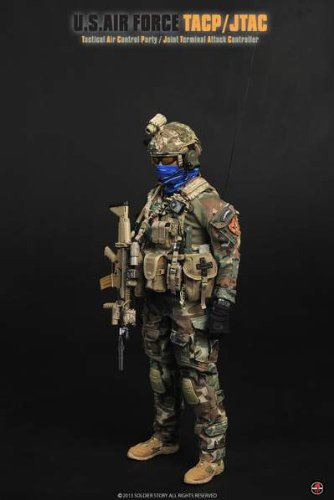 Amazon.co.jp: ソルジャー・ストーリー/SS075/アメリカ空軍TACP戦術
