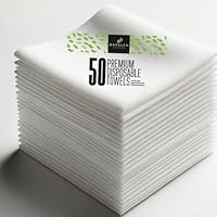 Algopix Similar Product 1 - DAVELEN Disposable Large Luxury Towels