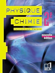 Livres Couvertures de Physique-Chimie 2e